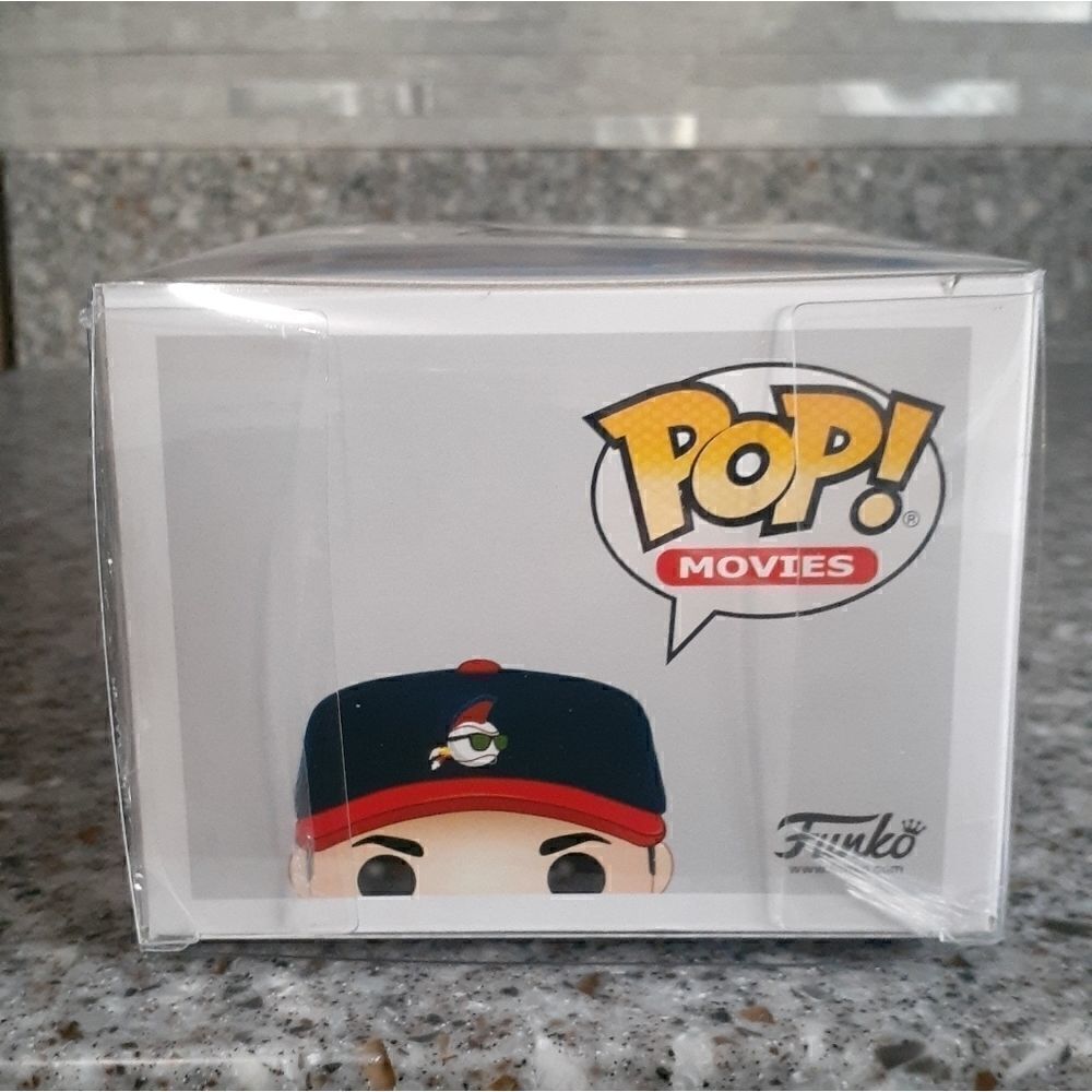 Charlie Sheen Autographed Funko...with Pop Soft Cover Protector... - Picture 6 of 6